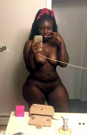 hot sexy naked black woman