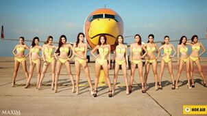 Nudist airlines