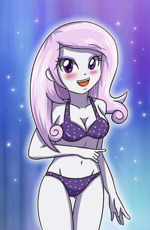 Sexy pony girl