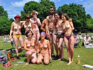 nudist picnic